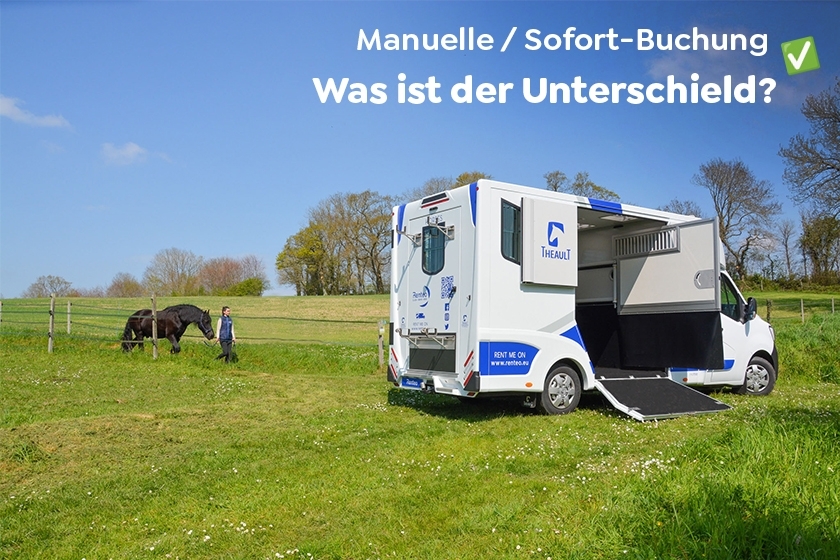 Manuelle oder Sofort-Buchung: Was ist der Unterschied?